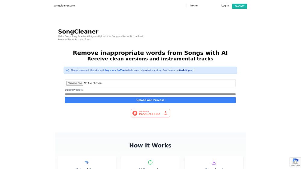 image for SongCleaner