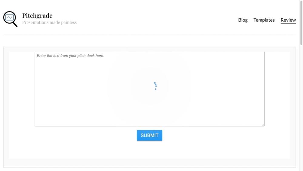 image for Pitchgrade