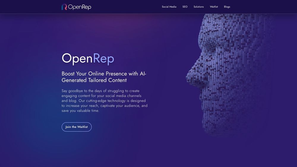 image for OpenRep