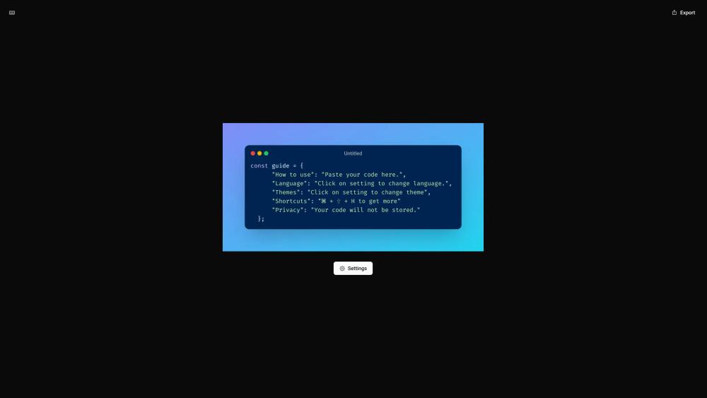 image for Code Screenshot