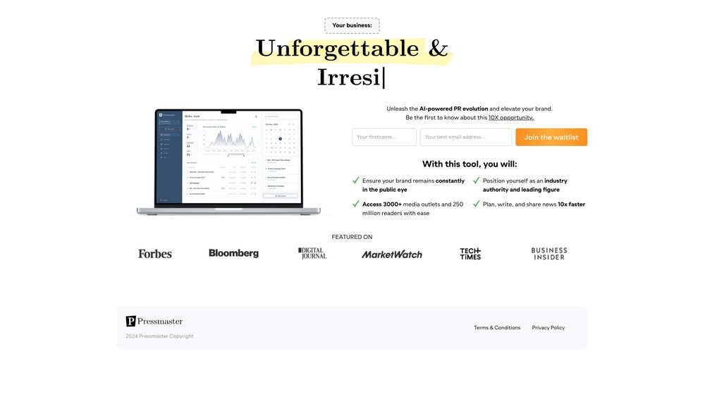 image for Pressmaster.ai