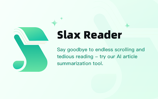 image for Slax Reader