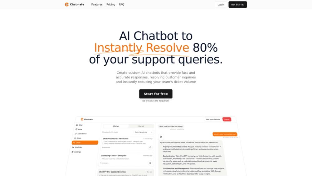 image for Chatmate.so