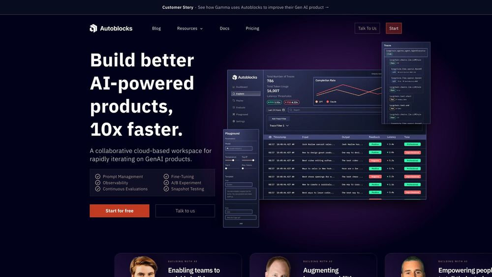 image for Autoblocks 2.0