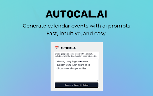 image for AutoCal.ai