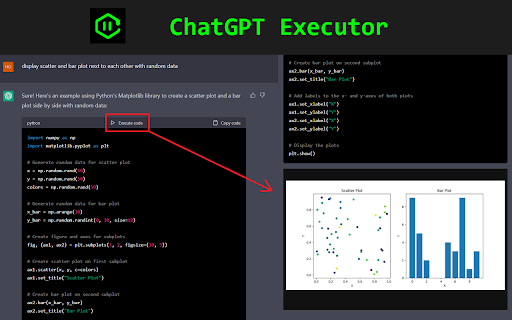 image for RunGPT: Execute ChatGPT Code