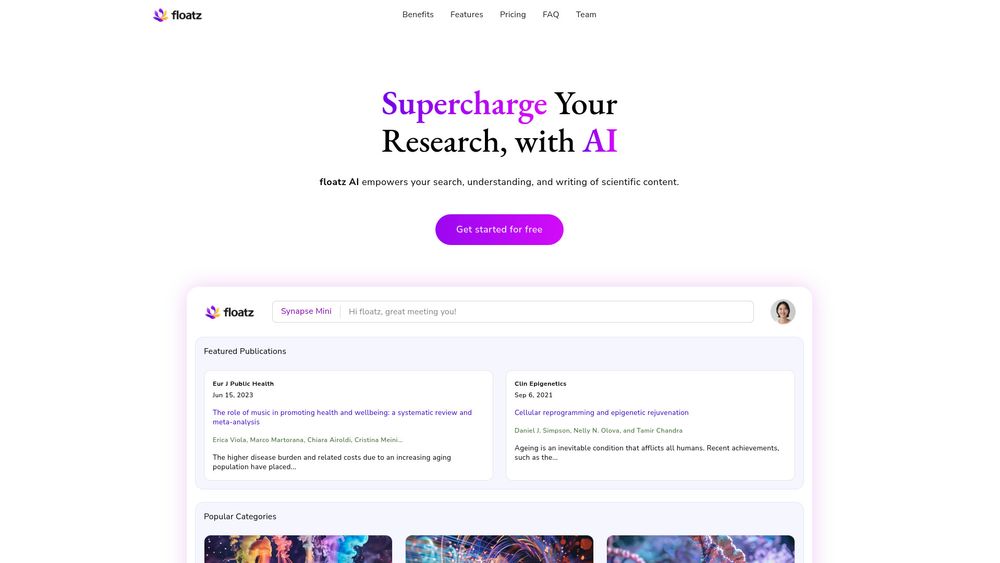 image for floatz AI