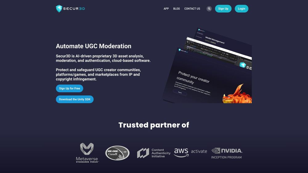 image for Secur3D