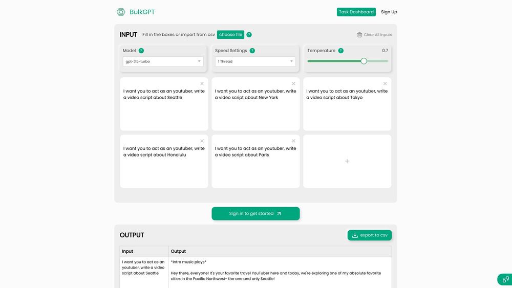 image for BulkGPT.ai