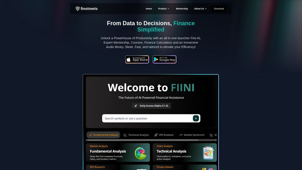 image for Finstreets