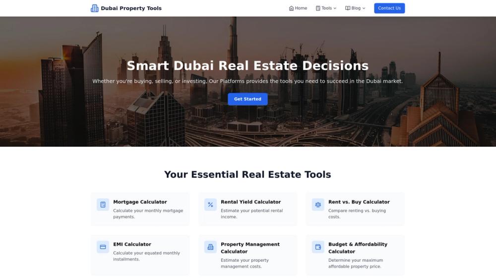 image for Smart Dubai Real Estate Decisions
