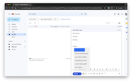image for Gmail AutoComplete
