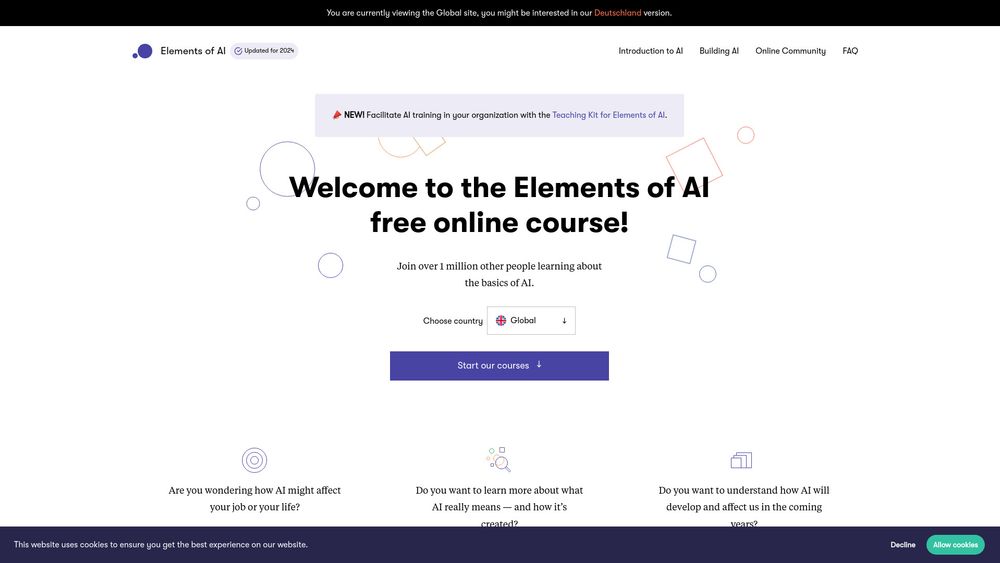 image for elementsofai.de