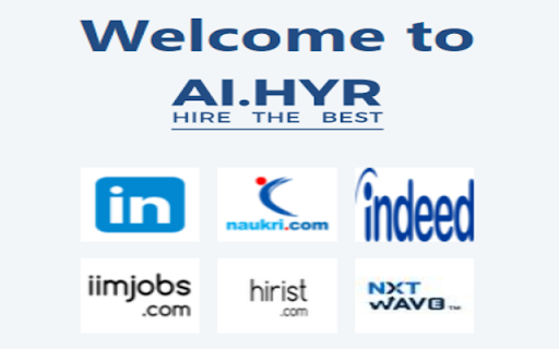 image for AiHYR Chrome extension