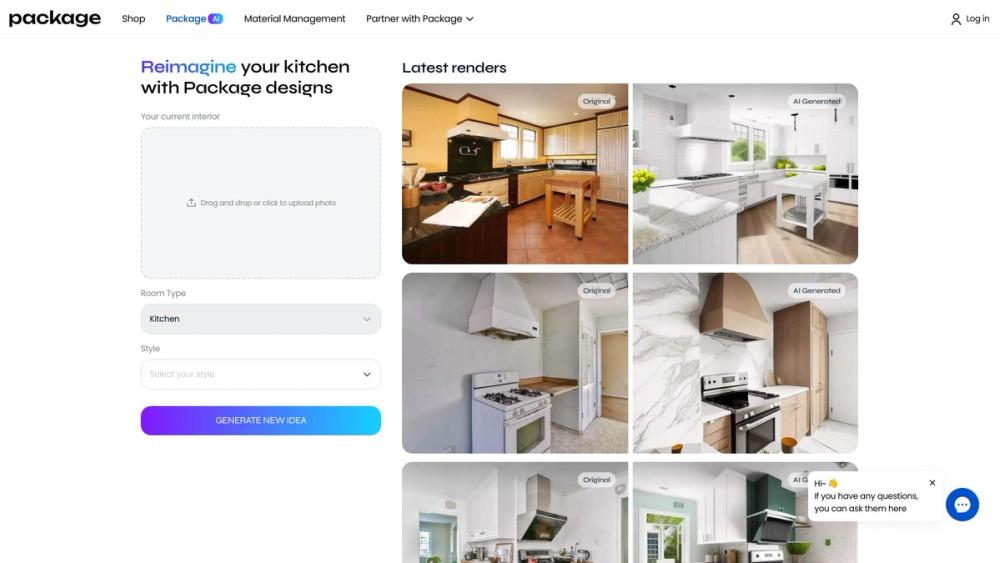 image for shoppackage.ai