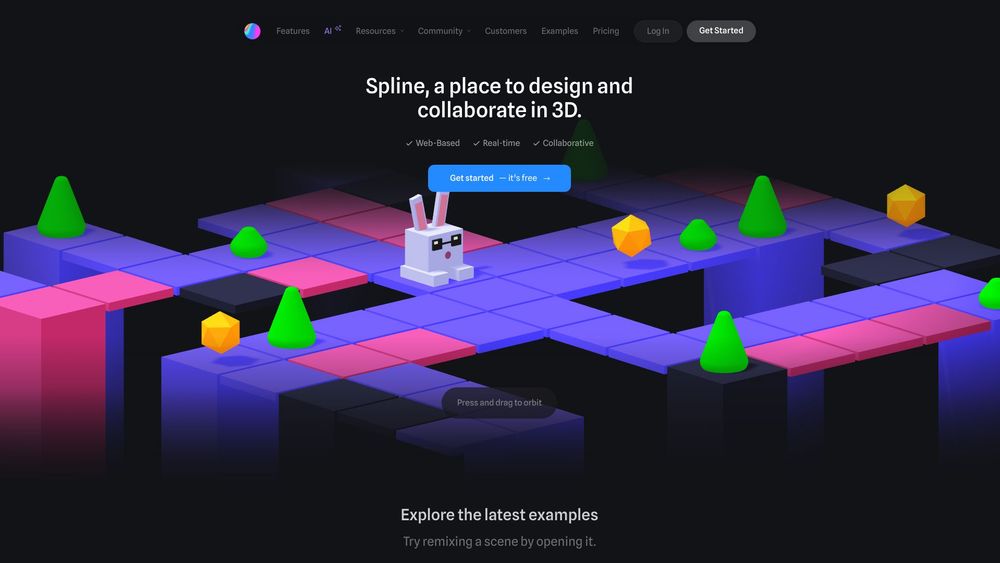 image for Spline