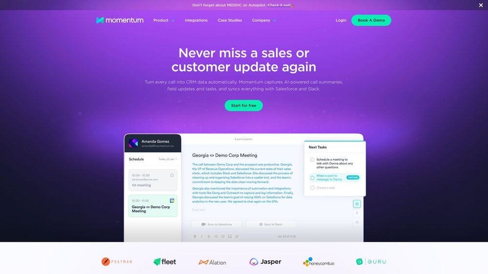 image for Momentum Sales AI
