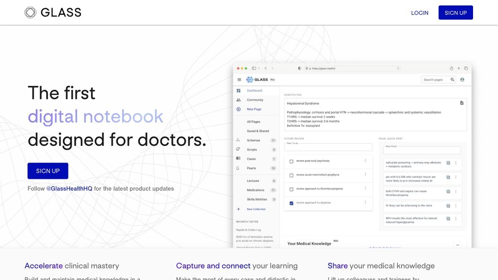 image for Glass.health