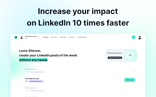 image for Alara - The solution to success on LinkedIn
