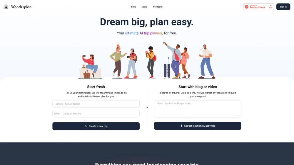 image for Wonderplan.ai 2.0