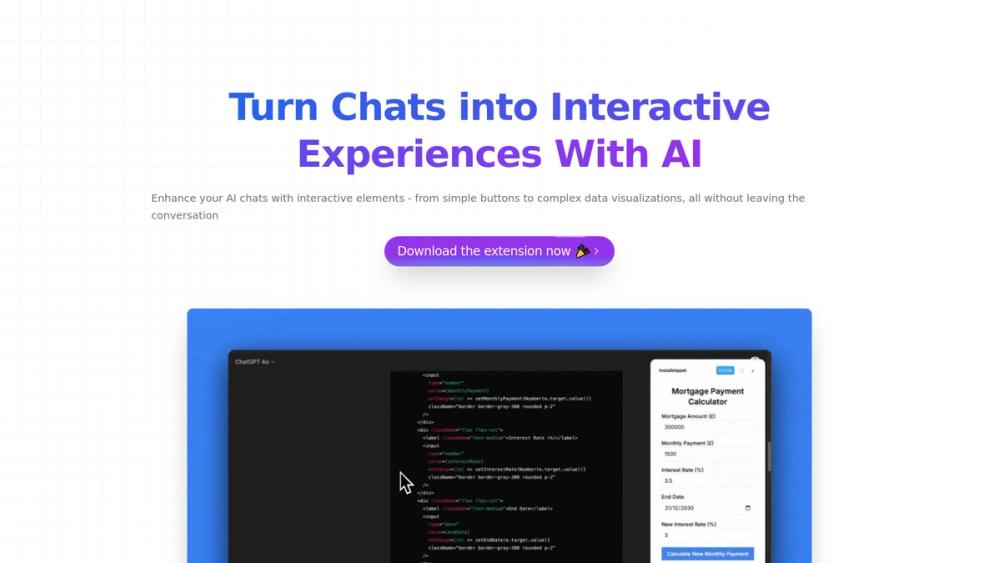 image for InstaSnippet