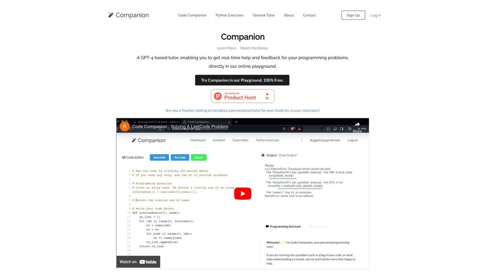 image for Code Companion