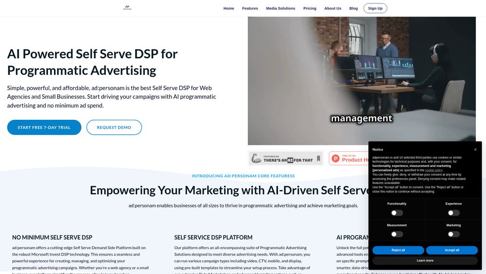 image for ad:personam Self Serve DSP