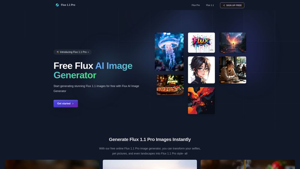 image for Flux Pro - Free Flux AI Image Generator