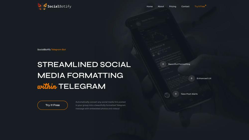 image for SocialBotify