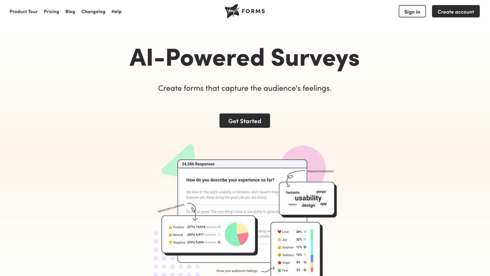 image for Yay! Forms