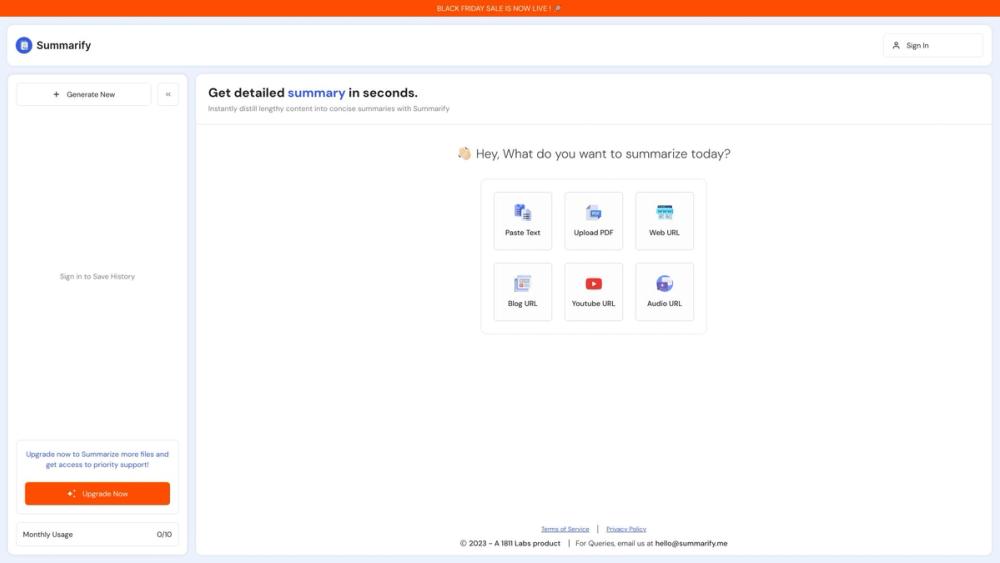 image for Summarify