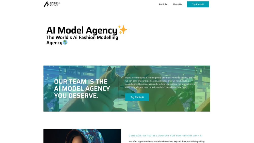 image for Ai Model Agency