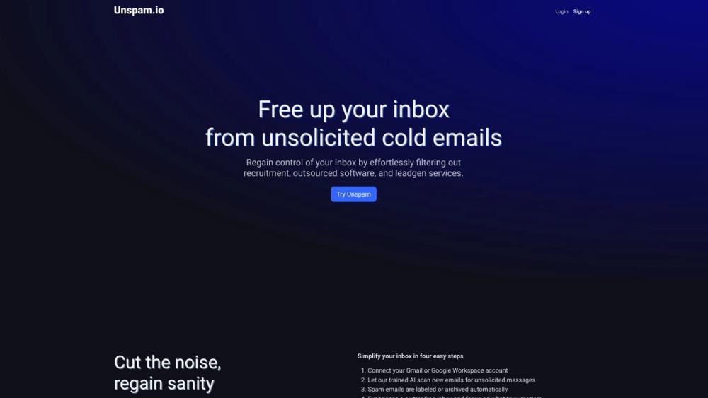 image for Unspam.io