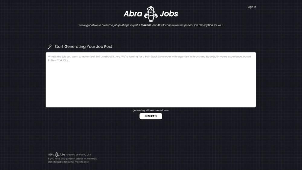 image for Abra Jobs