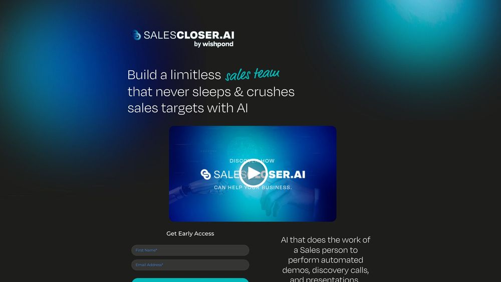 image for SalesCloser.ai