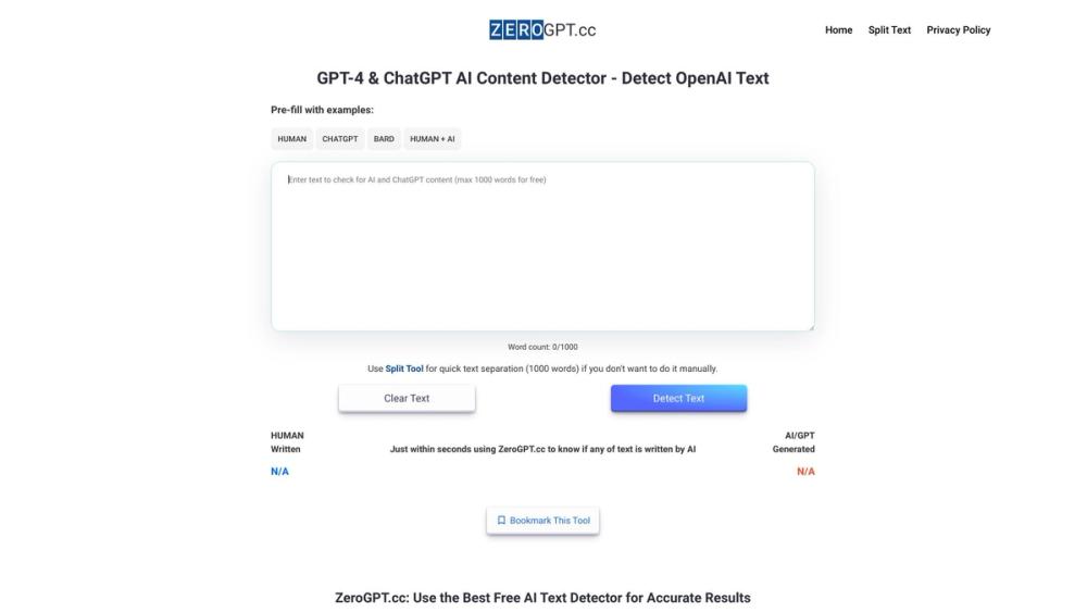 image for ZeroGPT.CC