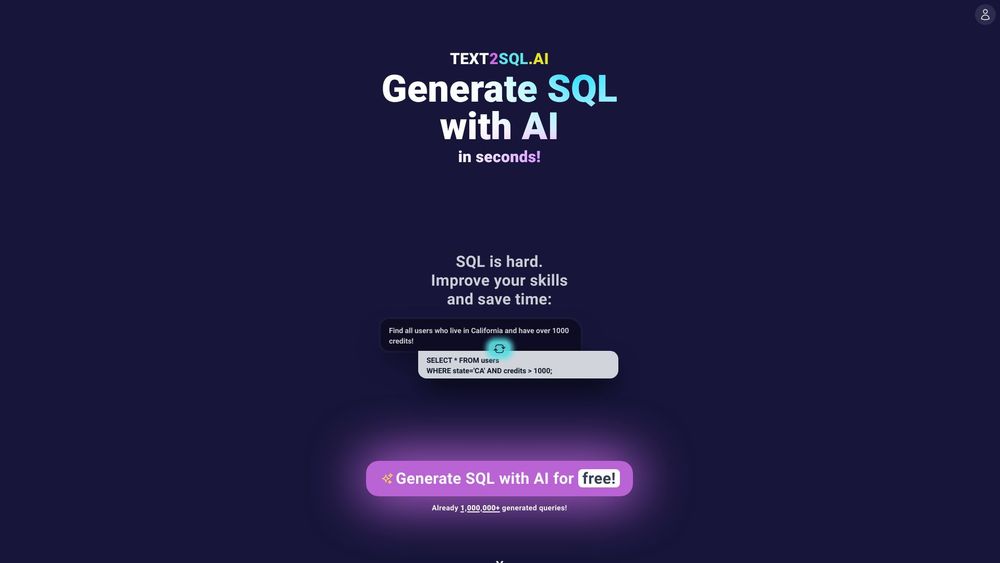 image for Text2SQL.AI