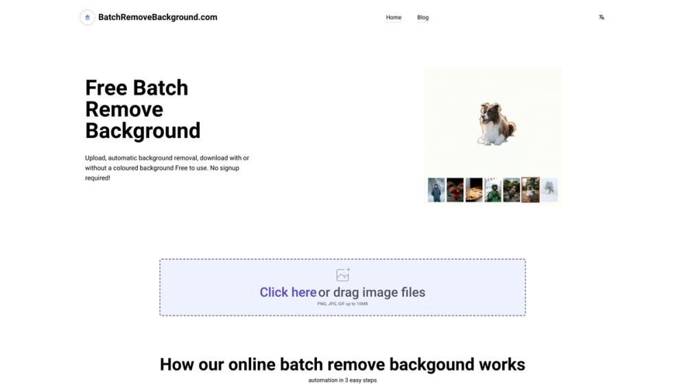 image for Free Batch Remove Background No signup!
