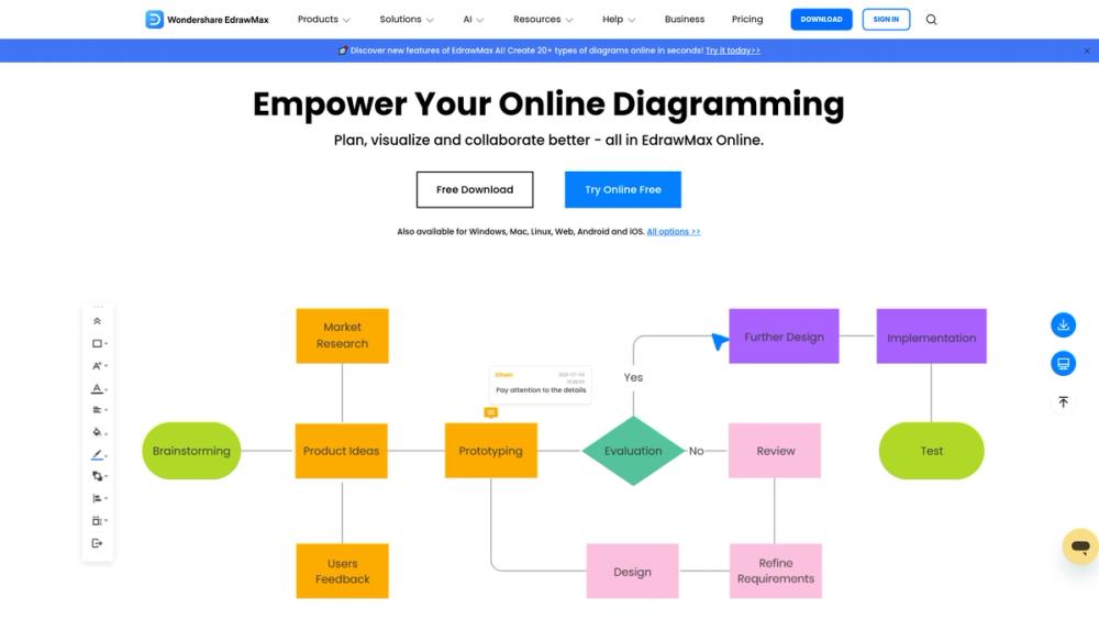 image for edrawmax.com