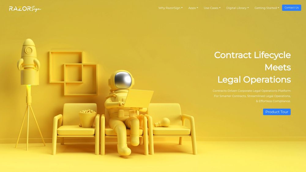 image for Contract Lifecycle Management