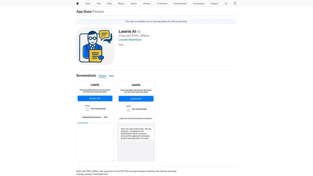 image for Lawrie AI