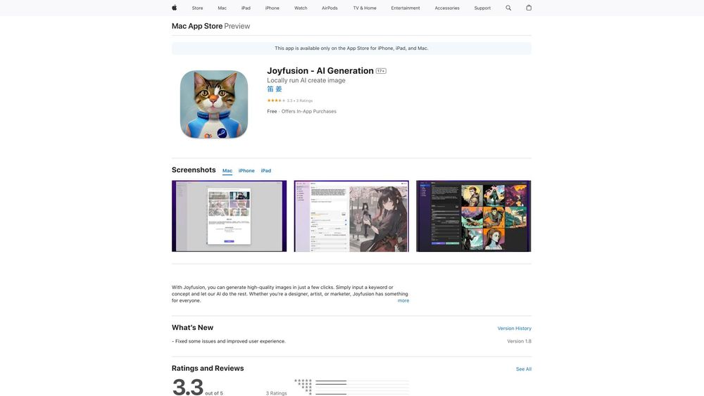 image for Joyfusion - AI Generation