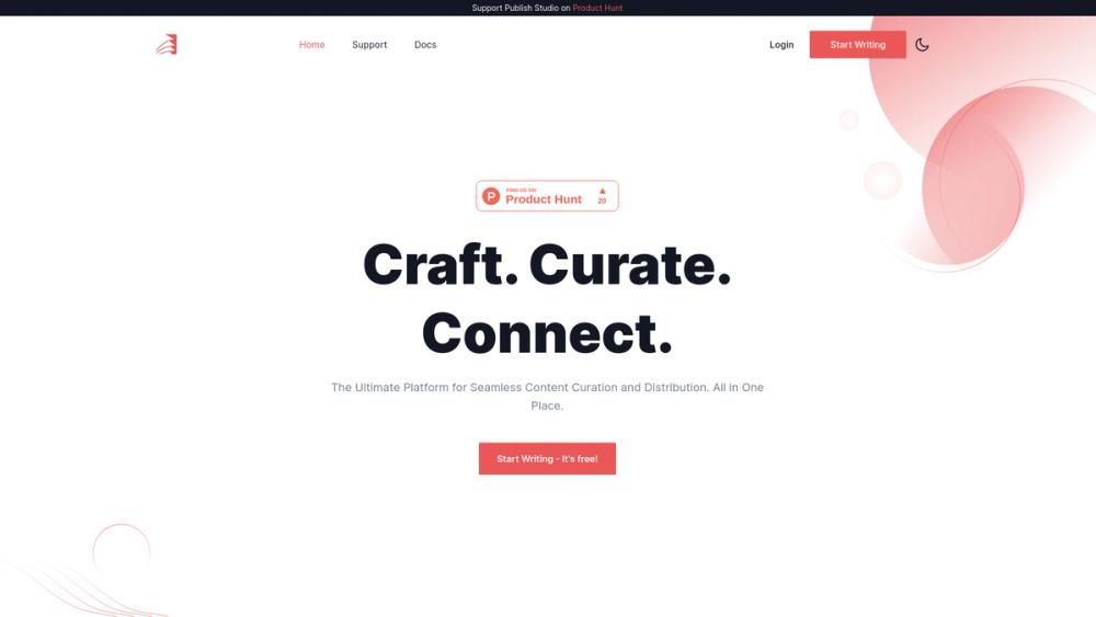 image for Publish Studio