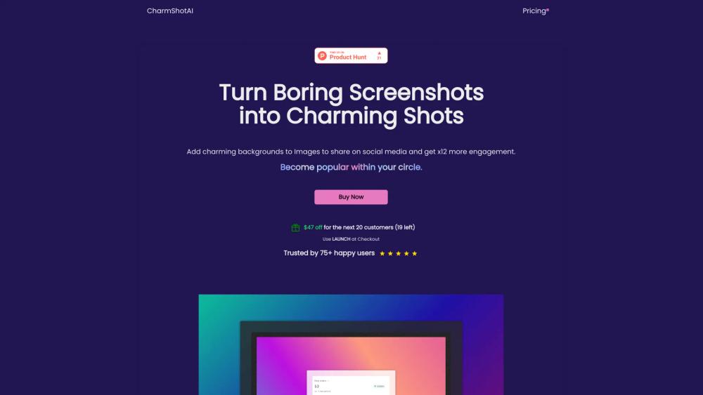 image for CharmShotAI