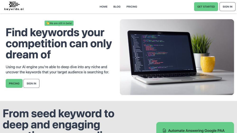 image for Keywrds.ai
