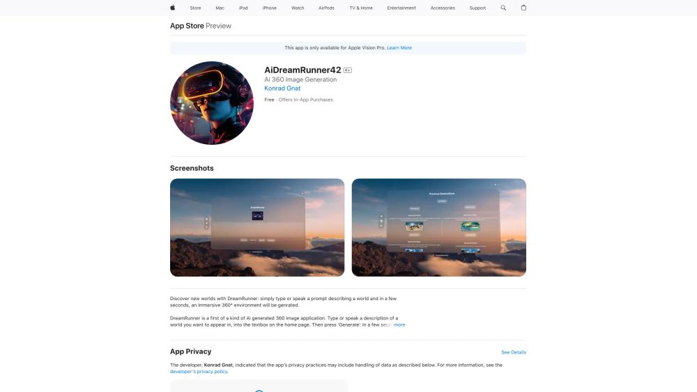 image for AiDreamRunner42