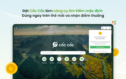 image for Cốc Cốc Search