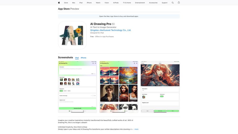 image for AI Drawing Pro