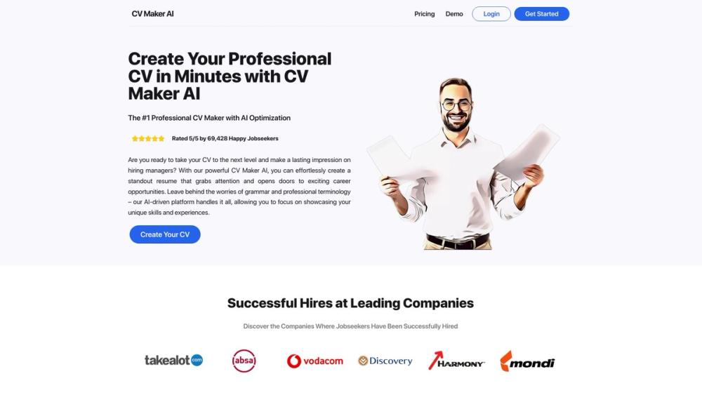 image for CV Maker AI