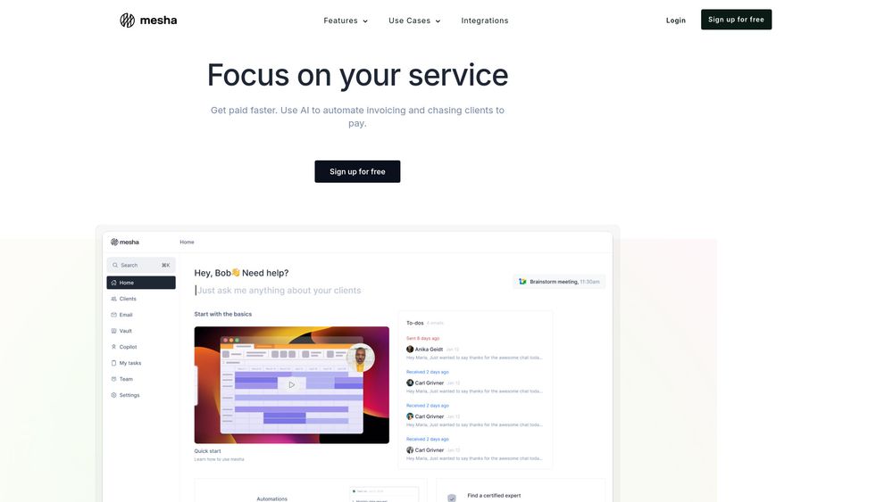 image for Marcus - your AI Billing Agent